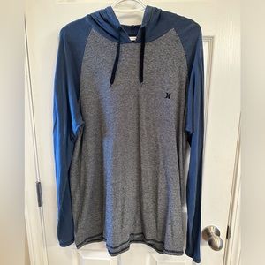 Large Hurley Hoodie